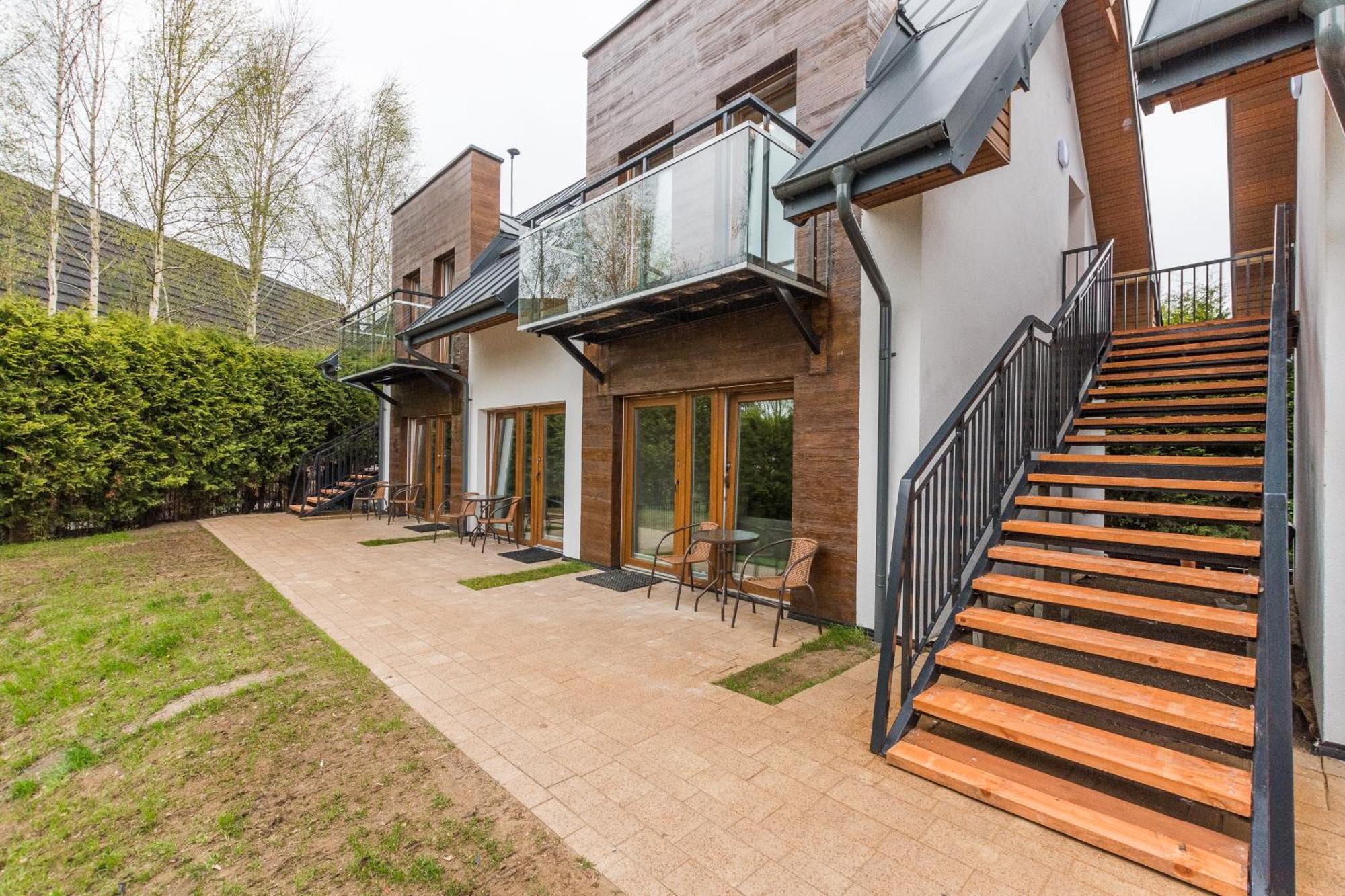 Willa Hetman Karwia Exterior foto
